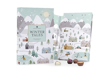 Weihnachtsartikel - Winter Tales Pralines - Adventskalender Goy Werbemittel-Agentur - Weihnachtsartikel - Winter Tales Pralines - Adventskalender