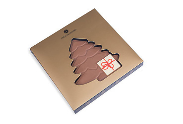 Weihnachtsartikel - Xmas Tree mit ChocoPrint Goy Werbemittel-Agentur - Weihnachtsartikel - Xmas Tree mit ChocoPrint