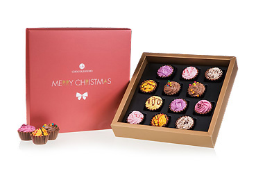 Weihnachtsartikel - Christmas Maxi Square Goy Werbemittel-Agentur - Weihnachtsartikel - Christmas Maxi Square