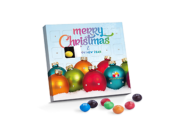 weihnachten - XS Adventskalender M&M's Goy Werbemittel-Agentur - weihnachten - XS Adventskalender M&M's