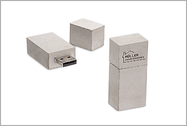 Goy Werbemittel-Agentur - Elektronik - USB-Stick aus Beton