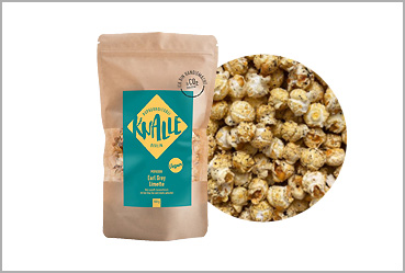 Goy Werbemittel-Agentur - Essen und Trinken - Knalle Popcorn