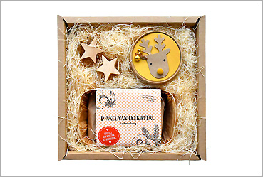 Goy Werbemittel-Agentur - Weihnachtsartikel - Weihnachtsplätzchen DIY Geschenkbox