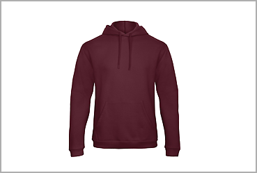 Goy Werbemittel-Agentur - Textilien und Taschen - Hooded Sweatshirt