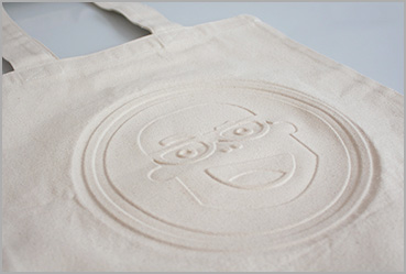 Goy Werbemittel-Agentur - Textilien und Taschen - Baumwolltaschen mit Prägung